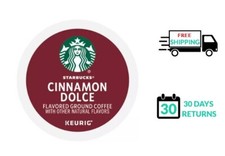 Starbucks Cinnamon Dolce Coffee Keurig K-cups