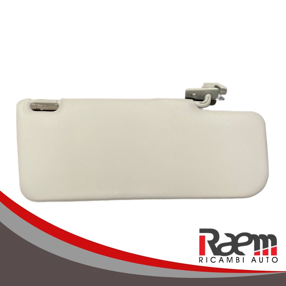 Pantina Aletta Parasole FIAT PANDA DAL 2003 Coppia Dx e Sx CON SPECCHIO E TASCA - Image 4 of 4