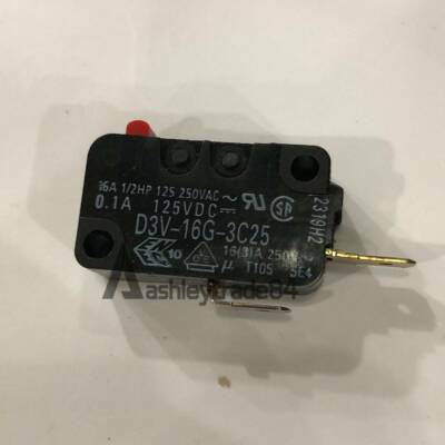 New Omron D3V-16G-3C25 Microwave Door Switch Miniature Basic Switch