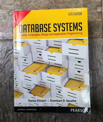 Fundamentals of Database Systems - Paperback By ELMASRI - GOOD