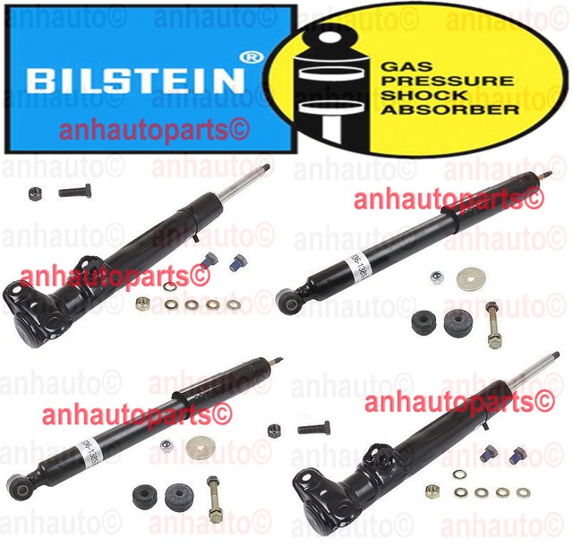 Mercedes W124 Full Bilstein Shocks Strut Assemblies Suspension Kit eBay