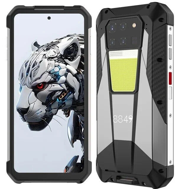 Unihertz Tank 3, el celular MAS INDESTRUCTIBLE DE SU GENERO: 200MP, 16GB  RAM y batería de 23,800 mAh que te durara días sin cargar