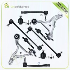 10pcs Complete Front Suspension Kit For 2001-2007 Volvo S60 [V70 - AWD ONLY]