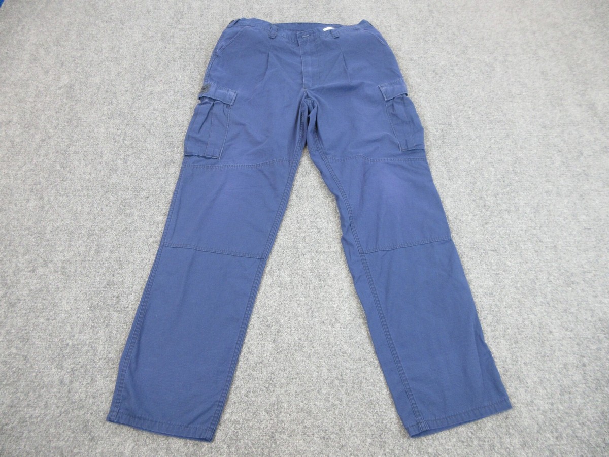 希少 us coast guard pants L X-short New U.S. Coast Guard ODU Trouser Size Large X-Short