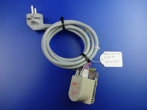 Entstörfilter Waschmaschine - Bosch MAXX 6 WBM40 9000121322