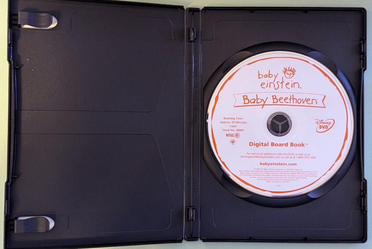 (未使用･未開封品)Baby Beethoven [DVD] Disney Baby Einstein - Baby Beethoven (DVD, 2008, 10th