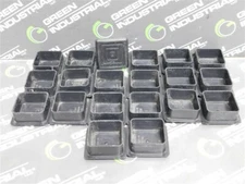 NEW Lot of 20 Caplugs FP-241 Finishing Plugs for Square Tubing 1.5" 38.10mm
