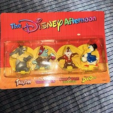 The Disney Afternoon 1991 Sealed Kellogg's Figures 11237 