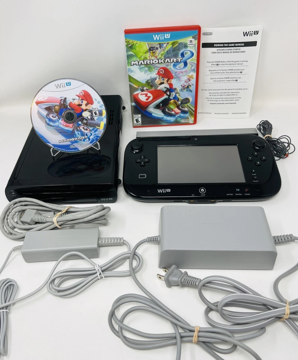 Nintendo Wii U - Deluxe NTSC-U/C Video Game Consoles for sale | eBay