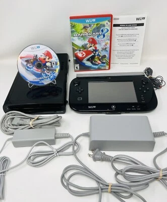 Nintendo Wii U - Deluxe NTSC-U/C (US/CA) Video Game Handheld
