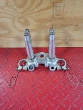 1996 Yamaha Virago VX750 Upper Triple Tree Bar Clamp Mount Assembly