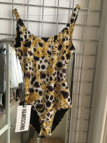 leopard swimsuit h&m