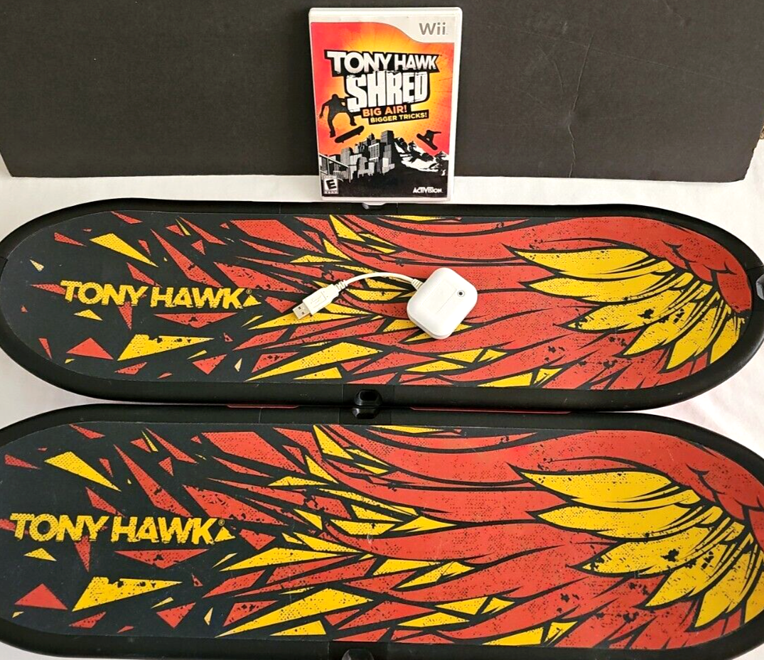 PS3 Tony Hawk Shred Bundle スケボー Amazon.com: Tony Hawk: Shred Bundle - Playstation 3