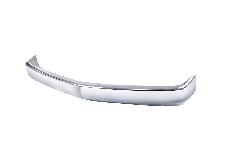 Chrome Front Bumper Face Bar For 88-98 Chevrolet C1500 92-99 GMC Yukon Pickup - Image 2 of 4
