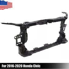 Radiator Support Core Sedan Fit For 2016-2019 Honda Civic HO1225183 2.0L Engine