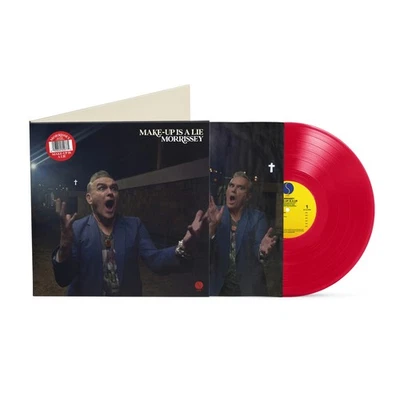 Morrissey Make-up Is a Lie (Vinyl) 12" Album Coloured Vinyl - image 1 of 4