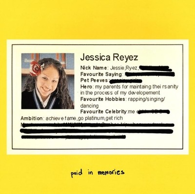 REYEZ - PAID IN MEMORIES X - CD - F99z