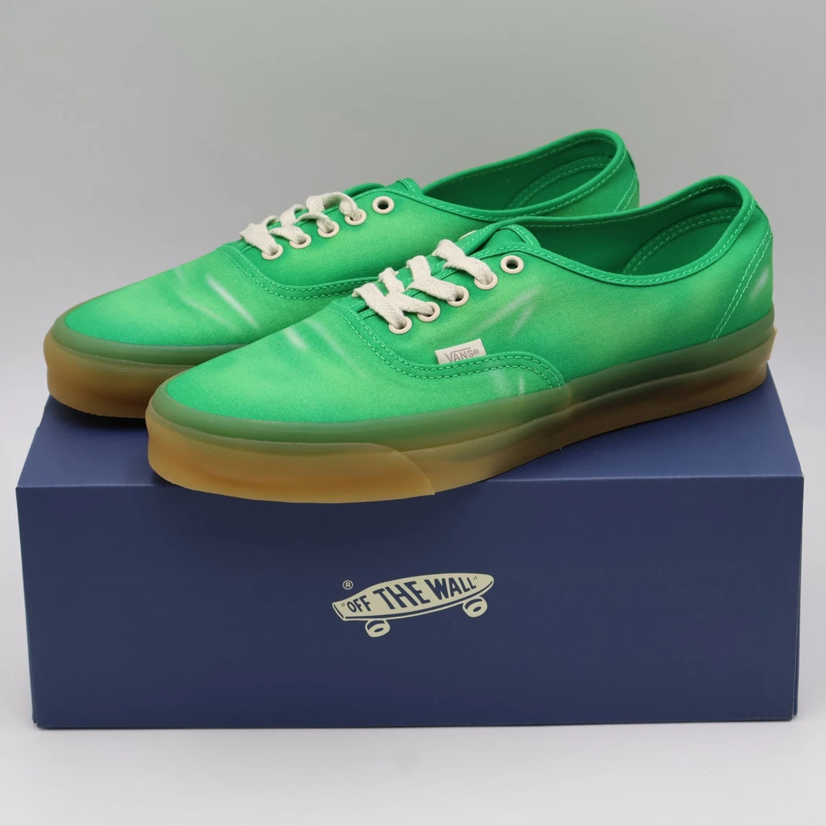 ? 2025 VANS Slip-On 98 LX “Checkerboard Grape Leaf Green” 10M Las mejores ofertas en VANS Authentic Green | eBay main image 2