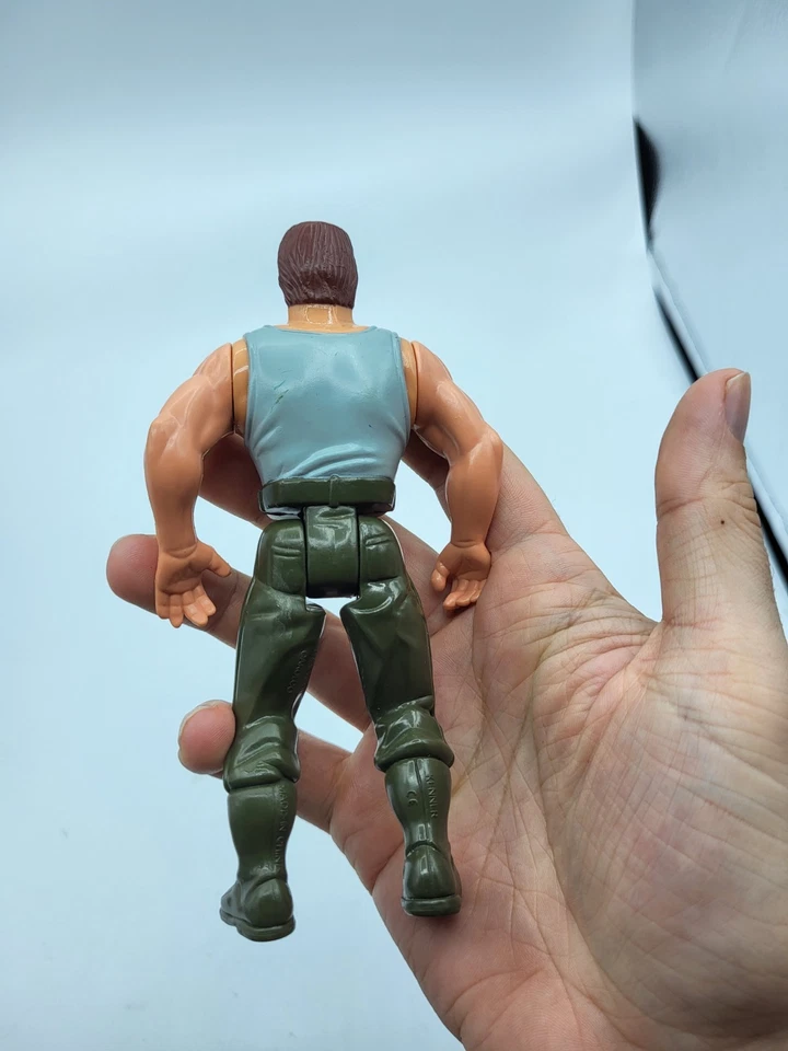 The Terminator 2 action figure Arnold Schwarzenegger toy 1991 Carolco - Image 3 of 3