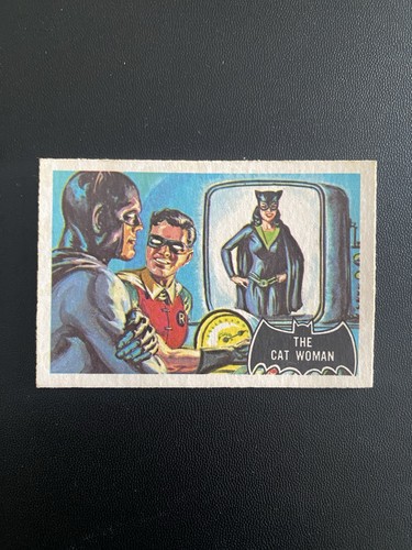 1966 A&BC Batman Black Bat #25