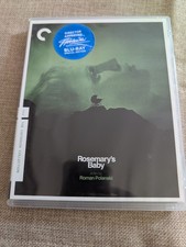 Rosemarys Baby [1968] (Blu-ray, 2018, CRITERI...