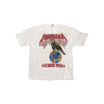 Vintage Metallica 1994 Summer Tour T-Shirt ~ Suicidal Tendencies