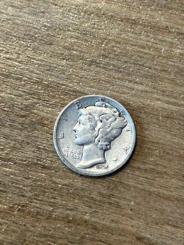 1935D Mercury Dime XF