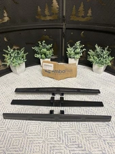 50 QTY! BULK LOT- Ambaflex 31000085SKU20 Conveyor Slats Tps 4 Hf Pom Black —NEW