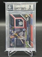 2024 TOPPS NOW Jackson Chourio RC 16E Game-used Base Relic RED- 09 /10 - Mint 9