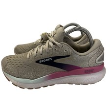 Brooks Ghost 16 Women's Running Shoes Sneakers Size 8 B Walking Grey Estate Blue