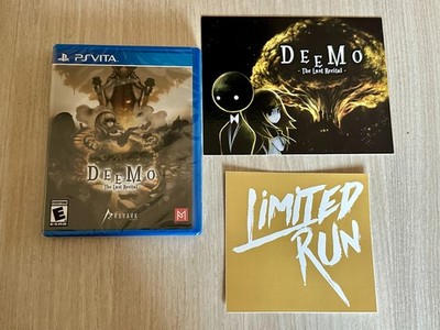 Deemo: The Last Recital NEU SEALED Limited Run LRG PS Vita PlayStation PSV