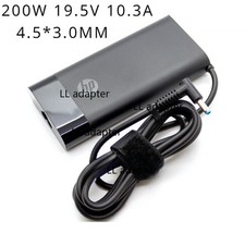 Genuine 200W 19.5V AC Adapter Victus by HP 16-D0212TX 4.5 3.0mm Laptop Charger