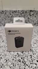 DJI Pocket 2 Bluetooth Wireless Microphone Transmitter Black
