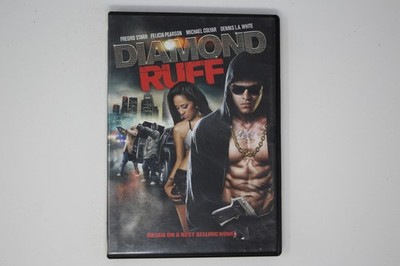 Diamond Ruff (DVD, 2015) Felicia Pearson, Fredro Starr