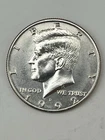 1992-D Clad Kennedy Uncirculated Half Dollar Taken from a United States Mint Set