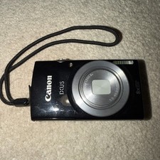 Canon IXUS 185 20.0MP Compact Digital Camera Black Tested
