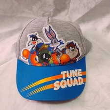 Space Jam Tune Squad Youth Size Adjustable Snapback Hat Bugs Taz Marvin