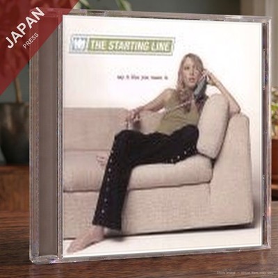Sutaateingu Rain - say it like you mean it CD Japan Import Rock