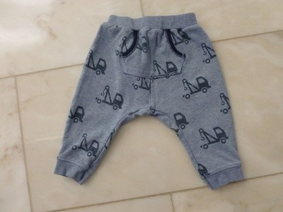 bellybutton Baby Sweathose, Grau  Blau, Baumwolle, Gr. 74