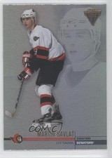 2001-02 Pacific Private Stock Titanium Martin Havlat #99 0b4