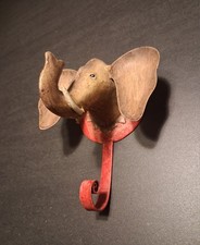 Elefant Wandhaken  Vintage-Stil  Metall