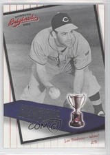 2002 Donruss Originals Champions 443/800 Lou Boudreau #C-17 HOF bv8