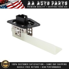 Heater Blower Motor Resistor For 1997-2003 Dodge Ram 1500 2500 3500 Van 5.2l V8