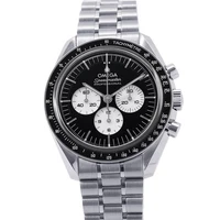 OMEGA Speedmaster Moonwatch Professional 42mm Stainless Steel Black Dial 310...