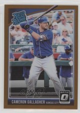2018 Panini Donruss Optic Rated Rookie Bronze Prizm Cameron Gallagher #64 2id