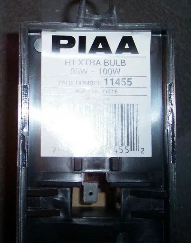 PIAA 11455 55-Watt H1 Xtreme White Plus Bulb Super Halogen  Headlight OB1 - Image 2 of 3