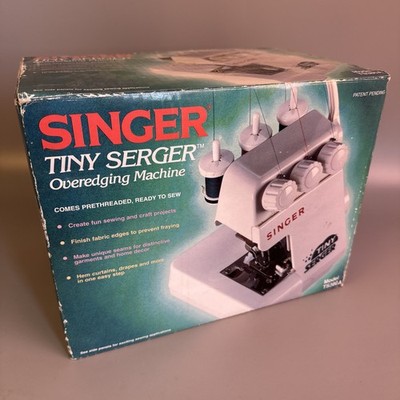 Singer Tiny Serger Overedging Machine Model TS380A