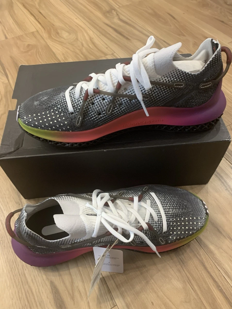 Adidas 4D fusio アディダス Preços baixos em adidas 4D Fusio Black Ultra Purple | eBay