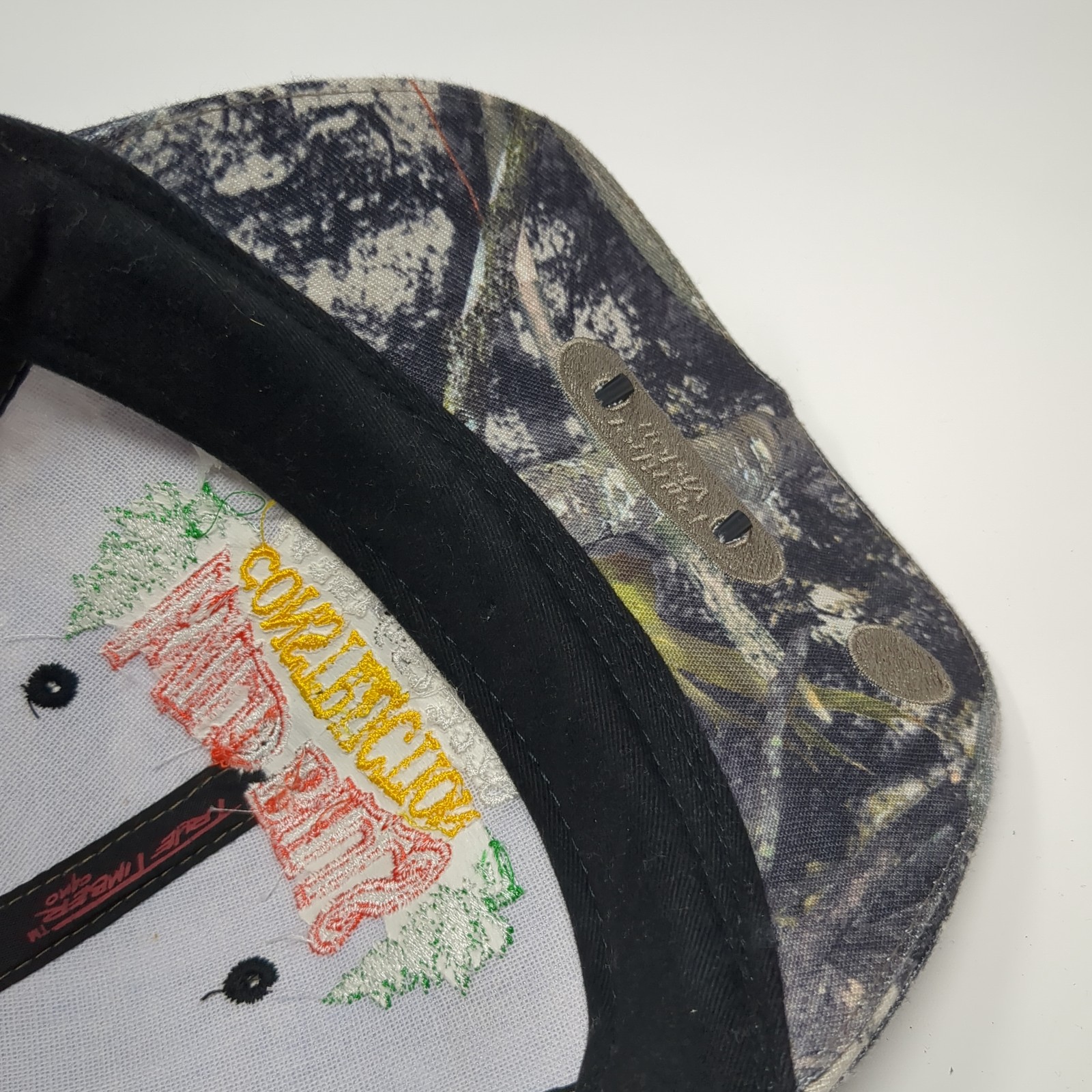 Wild Bills Construction Strapback Hat Multi Camo … - image 11