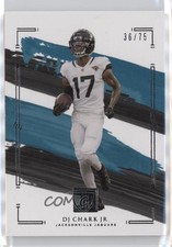 2021 Panini Impeccable 36/75 DJ Chark Jr #46 11pj